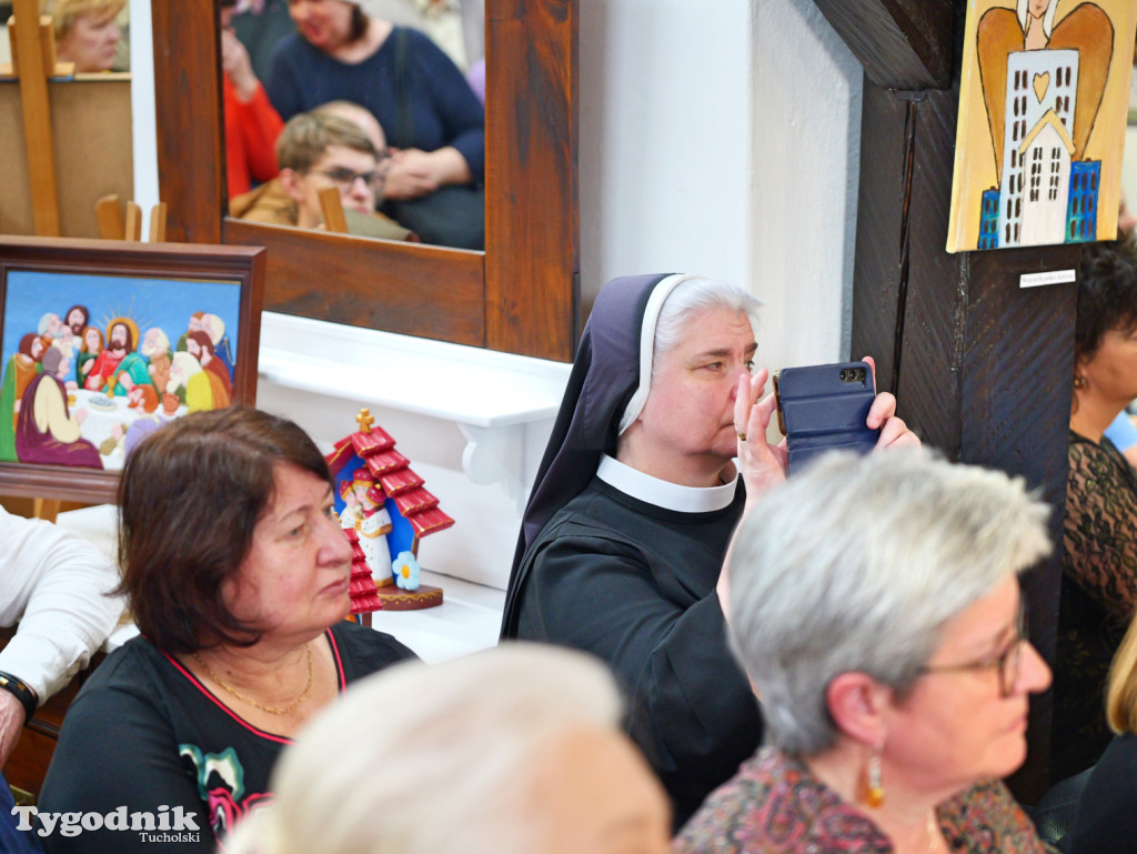 Religia w sztuce ludowej. Wystawa w Muzeum Borów...