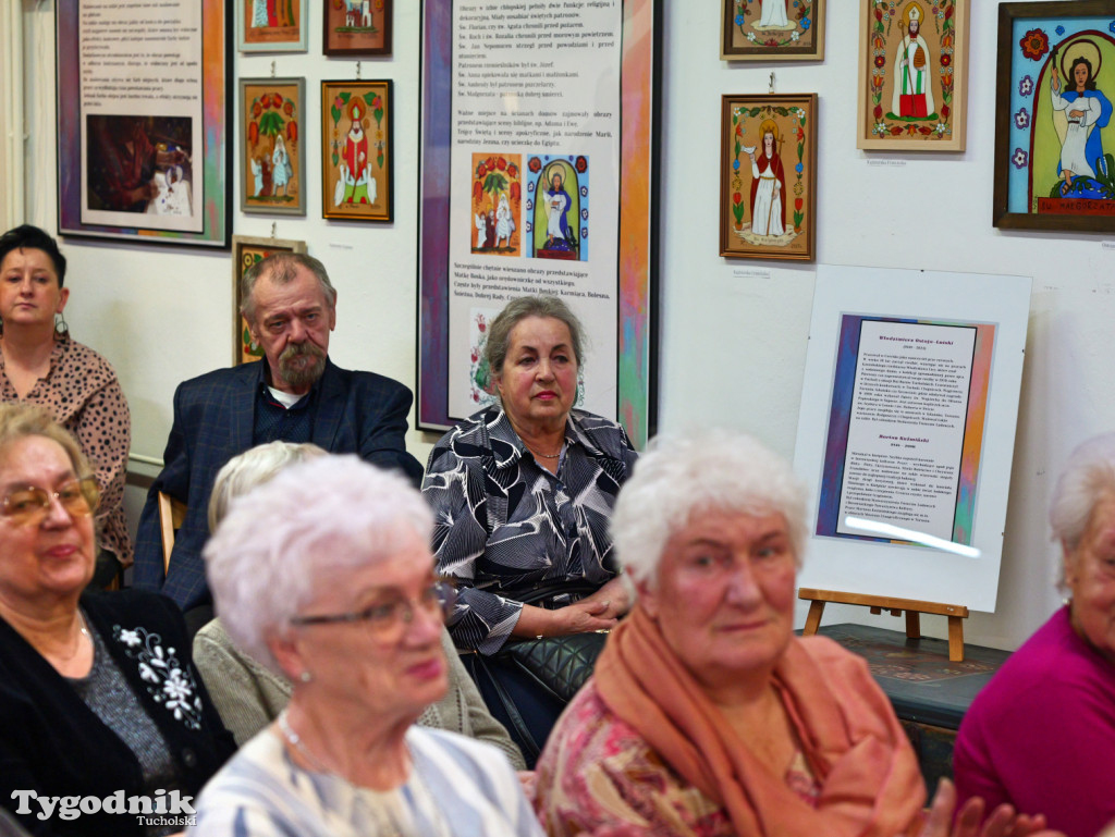 Religia w sztuce ludowej. Wystawa w Muzeum Borów...