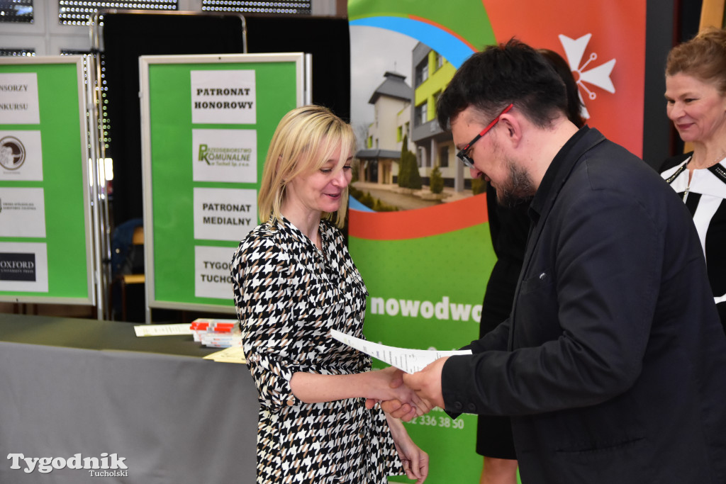 W tucholskim nowodworku zorganizowano XVI Tucholski Konkurs Języka Angielskiego