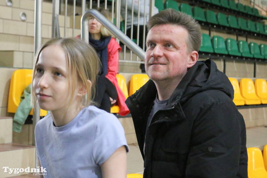 Zawody Wspinaczkowe dla Dzieci - hala sportowa w Tucholi