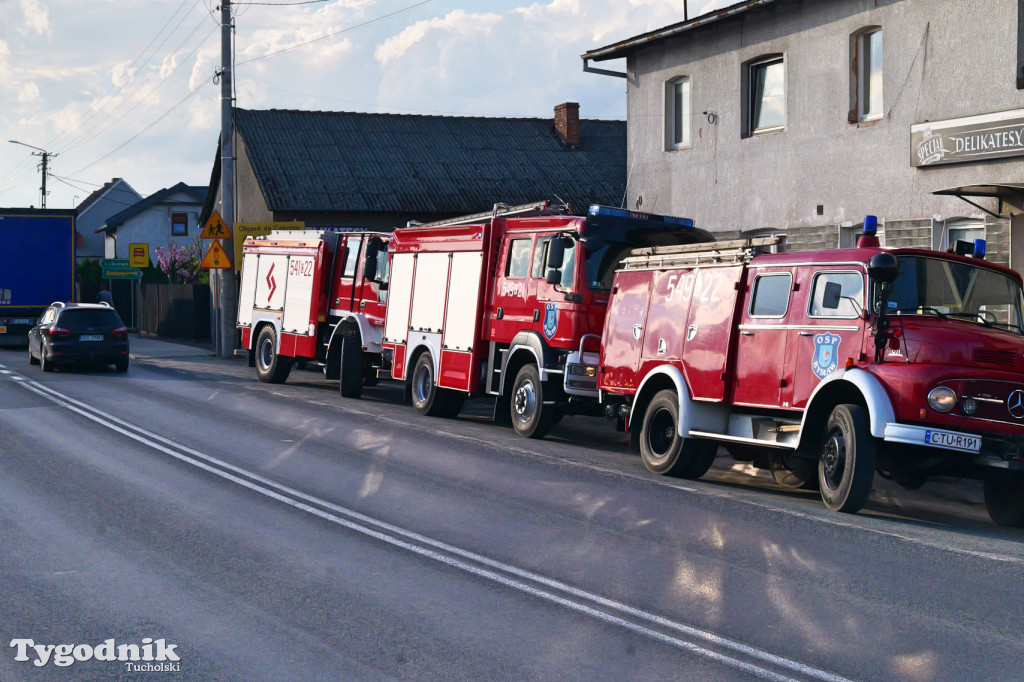 Wtorkowe wydarzenia w Bysławiu (22.04)