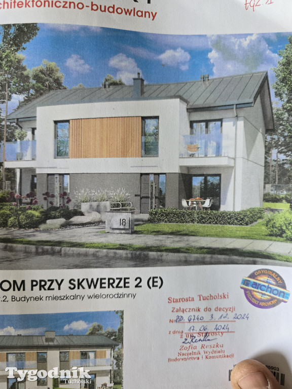 Budowa obiektu wielorodzinnego w Żalnie