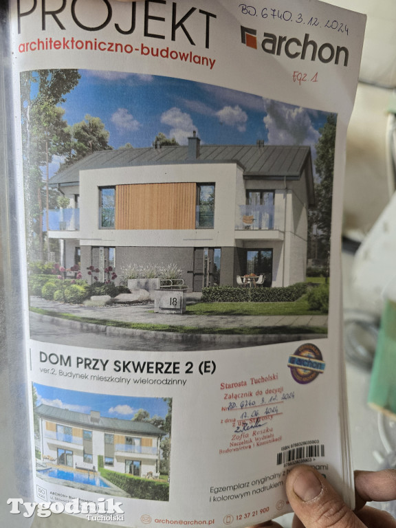 Budowa obiektu wielorodzinnego w Żalnie
