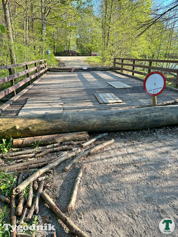 Kto odpowiada za uszkodzony most w Świcie?