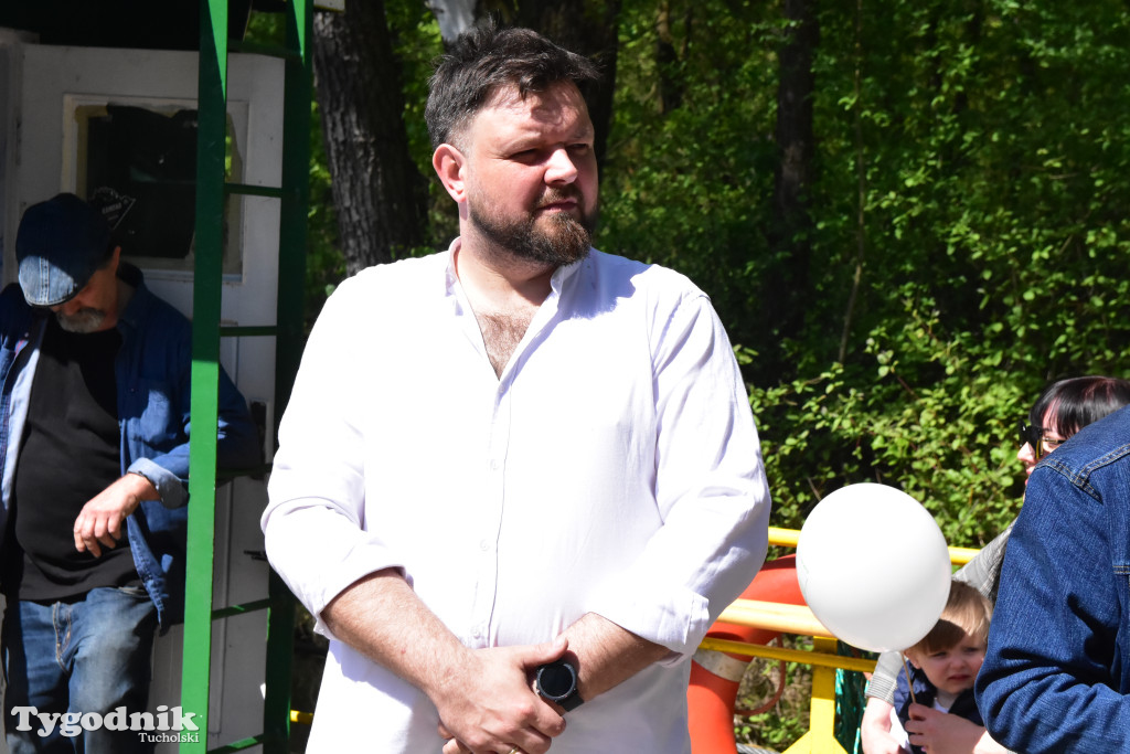 Zalew Koronowski: Wraz z majwóką rozpoczął się sezon turystyczny dla promu Koronowo. Wyśmienita impreza na start atrakcji!