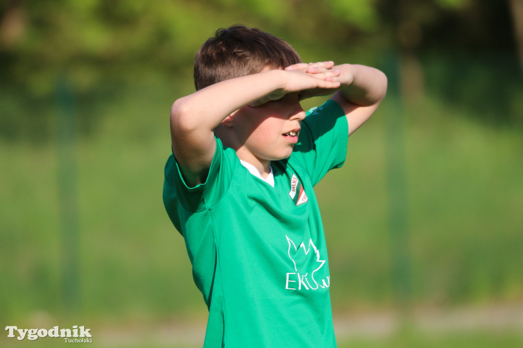 Klasa A: Tucholanka Kaemde Tuchola - Grom Osie 2:3 (2:1). Bramki: Orzechowski (11, 42)