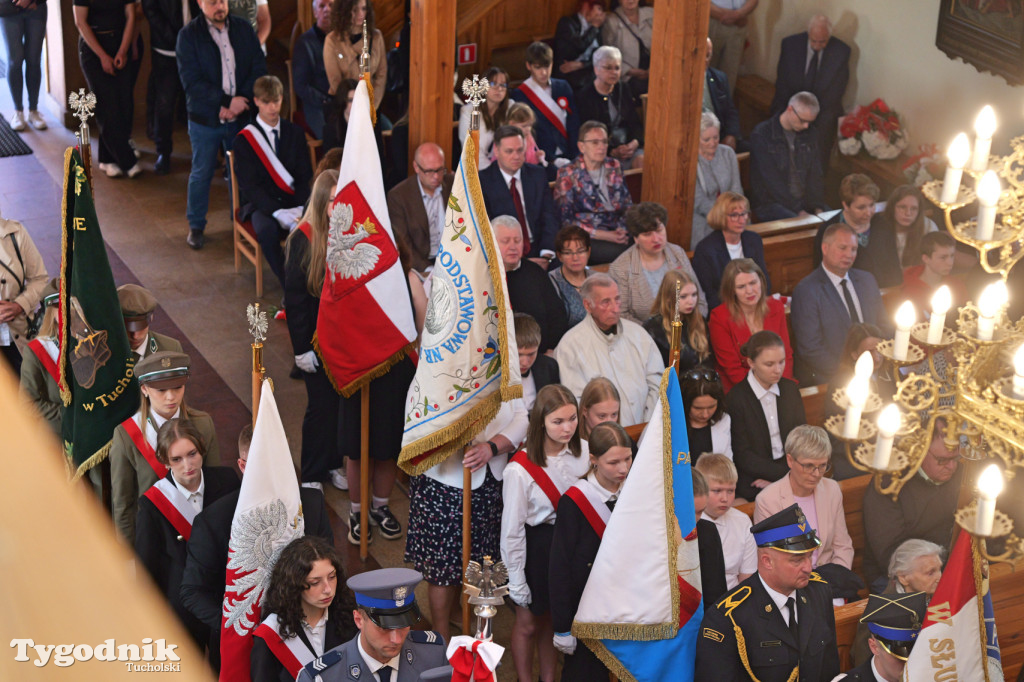 Tuchola. Święto Konstytucji 3 Maja