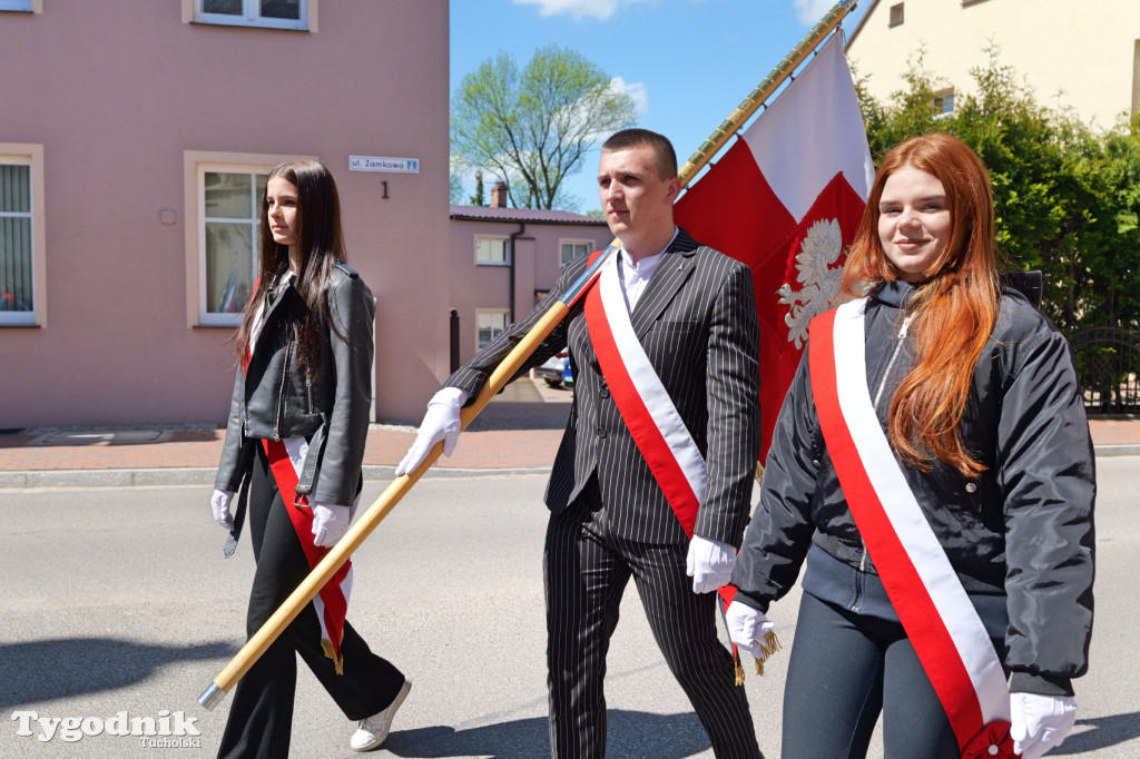 Tuchola. Święto Konstytucji 3 Maja