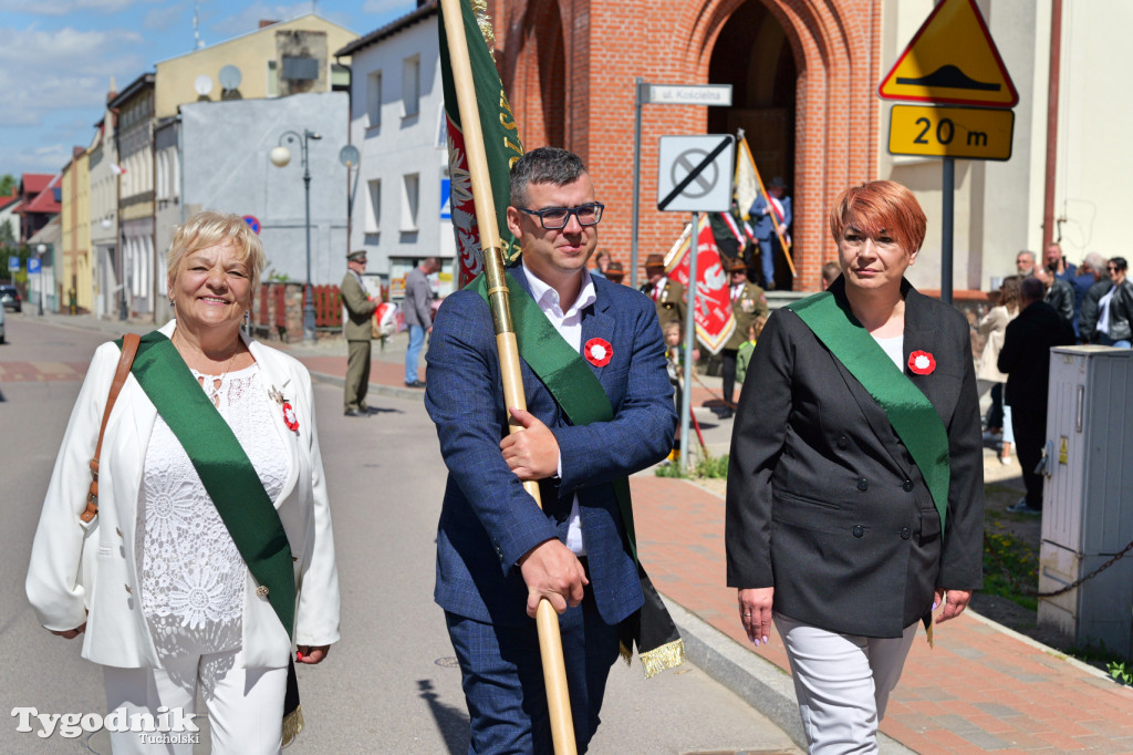 Tuchola. Święto Konstytucji 3 Maja