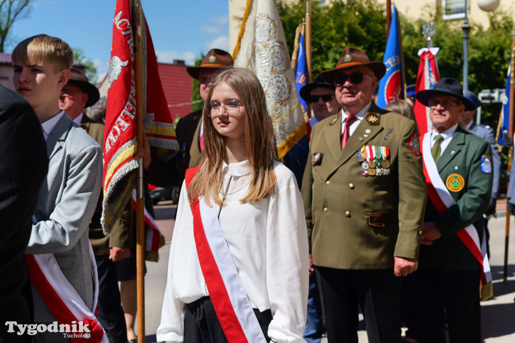 Tuchola. Święto Konstytucji 3 Maja