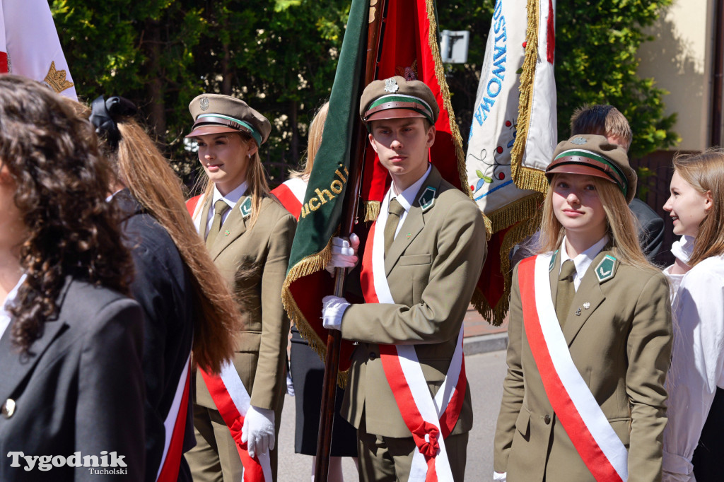 Tuchola. Święto Konstytucji 3 Maja