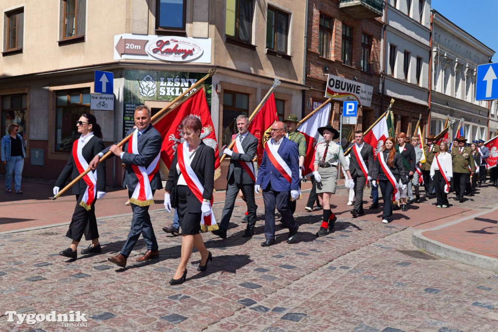 Tuchola. Święto Konstytucji 3 Maja