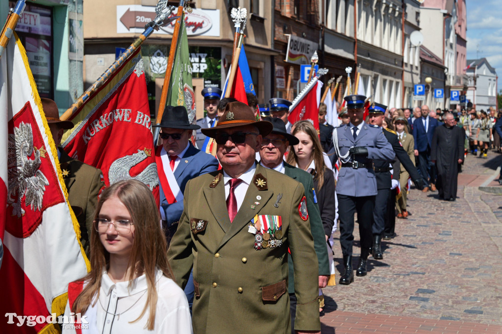 Tuchola. Święto Konstytucji 3 Maja