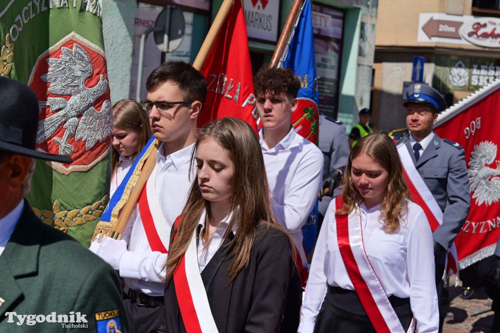Tuchola. Święto Konstytucji 3 Maja