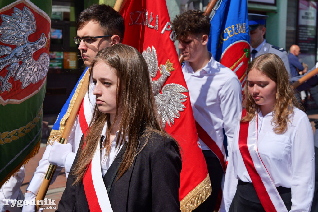 Tuchola. Święto Konstytucji 3 Maja