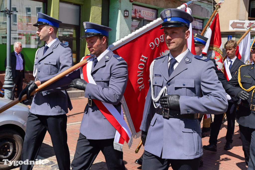 Tuchola. Święto Konstytucji 3 Maja