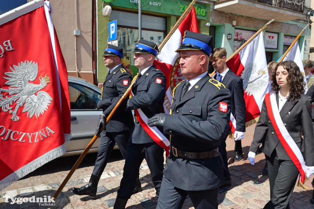 Tuchola. Święto Konstytucji 3 Maja