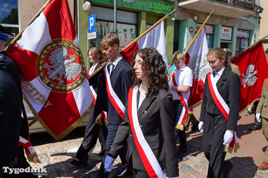 Tuchola. Święto Konstytucji 3 Maja