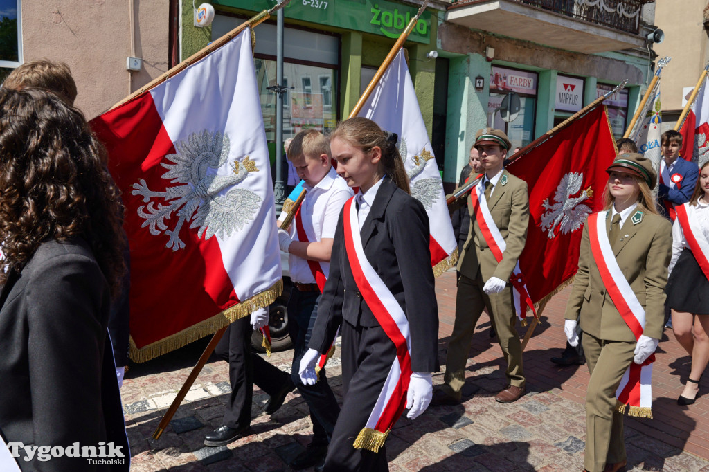 Tuchola. Święto Konstytucji 3 Maja