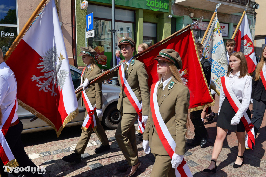 Tuchola. Święto Konstytucji 3 Maja