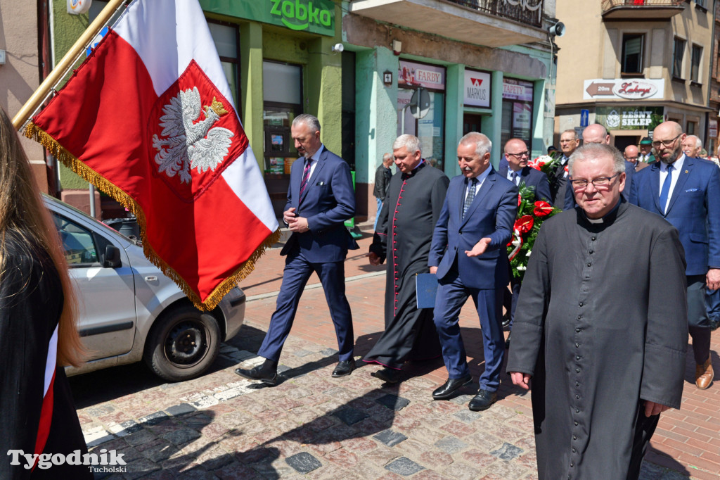 Tuchola. Święto Konstytucji 3 Maja