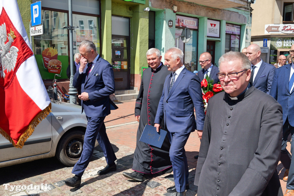 Tuchola. Święto Konstytucji 3 Maja