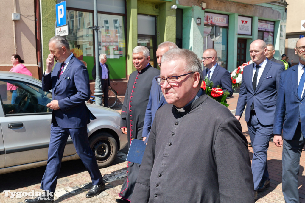Tuchola. Święto Konstytucji 3 Maja