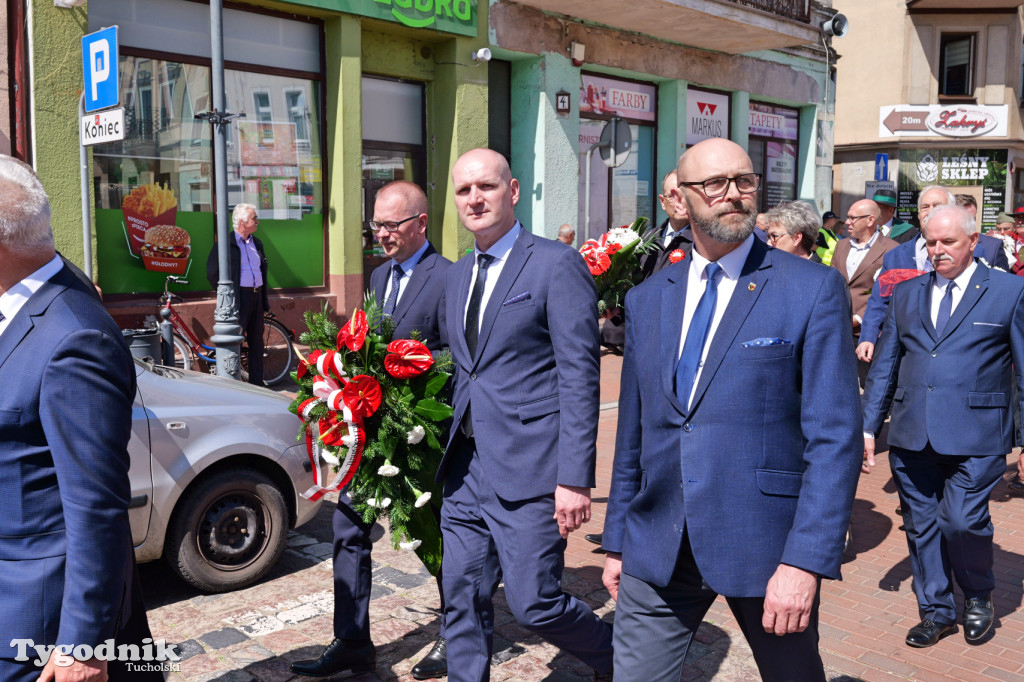 Tuchola. Święto Konstytucji 3 Maja