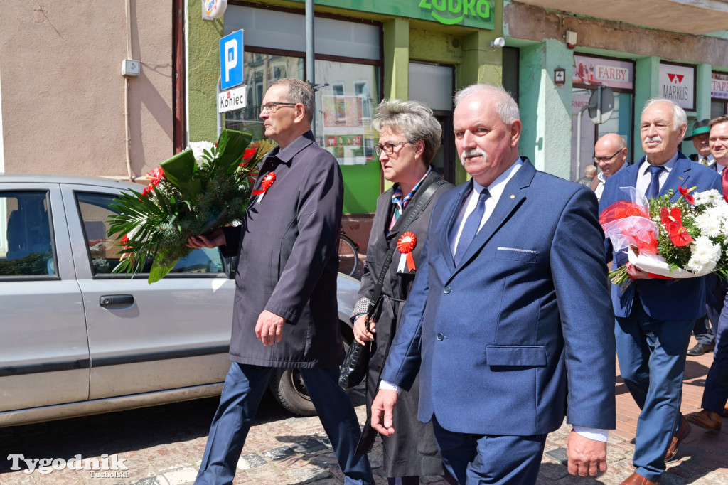 Tuchola. Święto Konstytucji 3 Maja