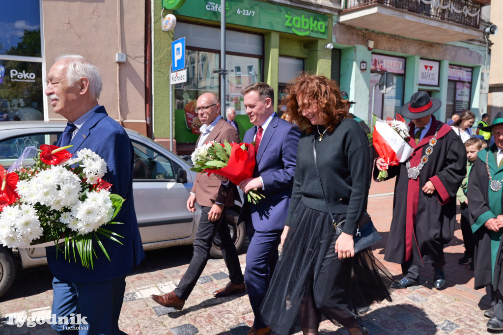 Tuchola. Święto Konstytucji 3 Maja