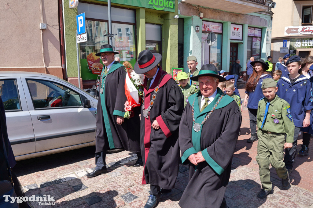 Tuchola. Święto Konstytucji 3 Maja