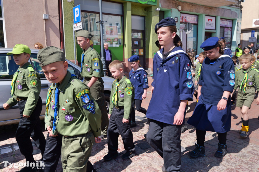 Tuchola. Święto Konstytucji 3 Maja