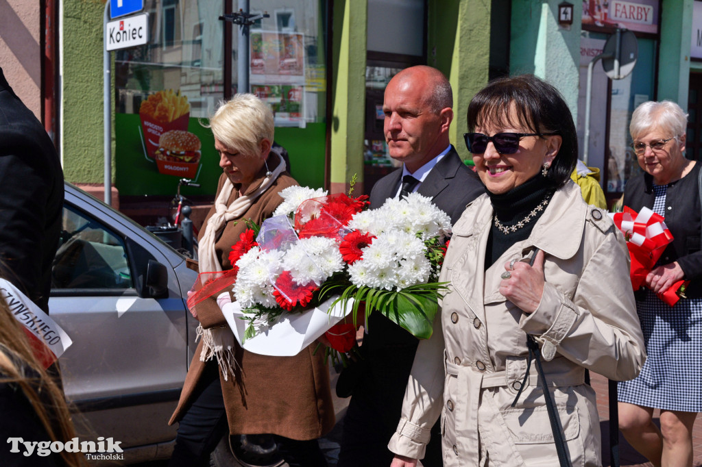 Tuchola. Święto Konstytucji 3 Maja