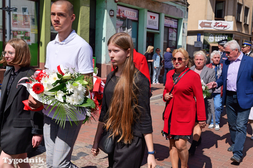 Tuchola. Święto Konstytucji 3 Maja