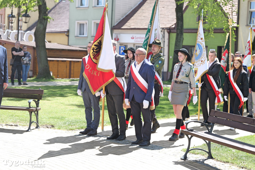 Tuchola. Święto Konstytucji 3 Maja