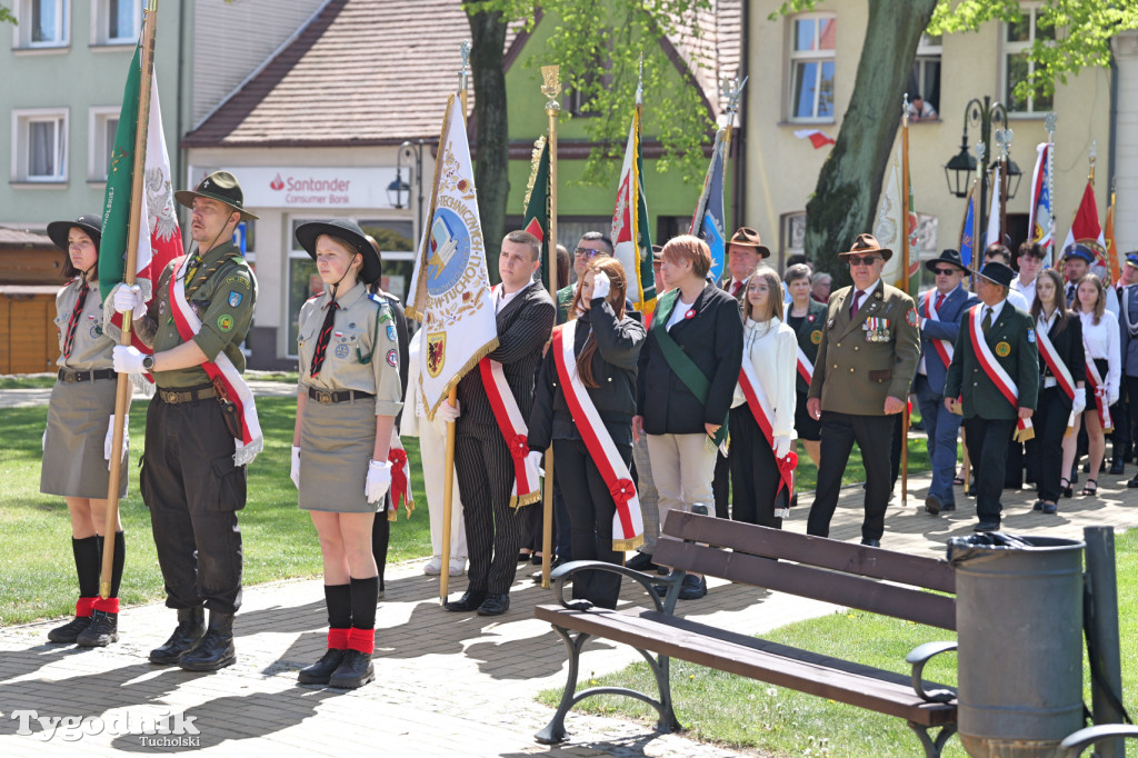 Tuchola. Święto Konstytucji 3 Maja