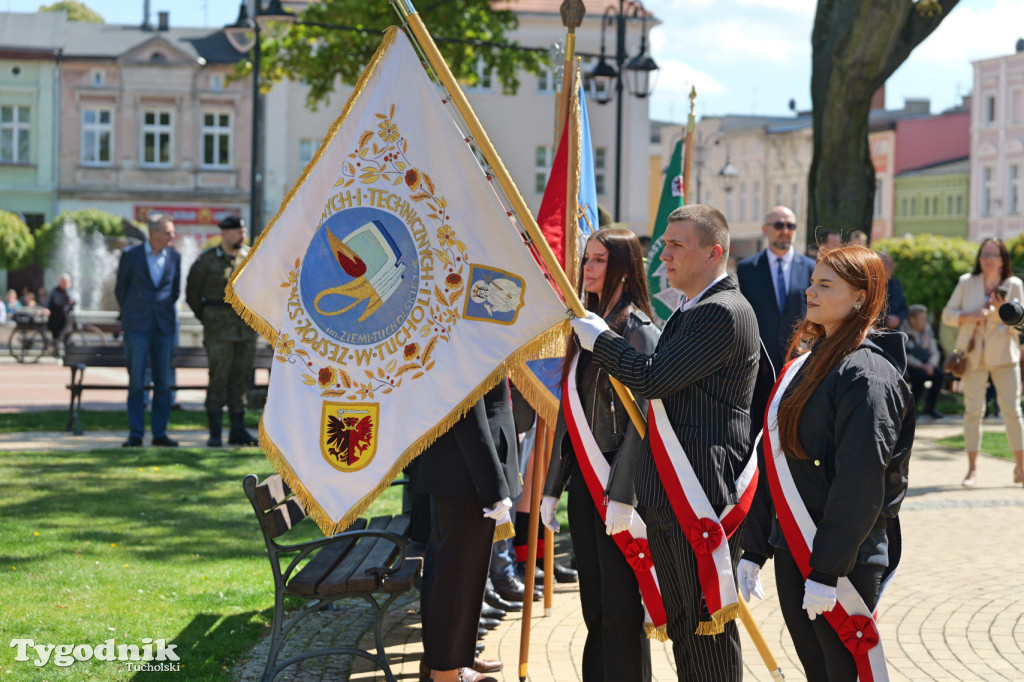 Tuchola. Święto Konstytucji 3 Maja