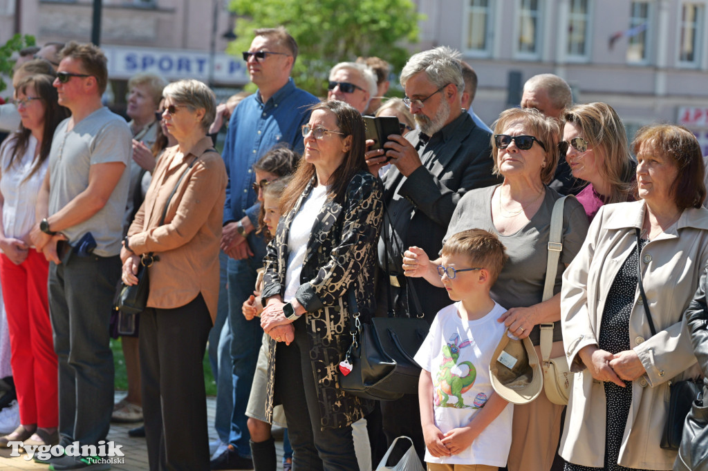 Tuchola. Święto Konstytucji 3 Maja