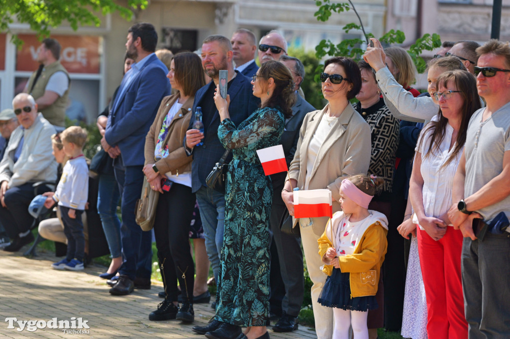 Tuchola. Święto Konstytucji 3 Maja