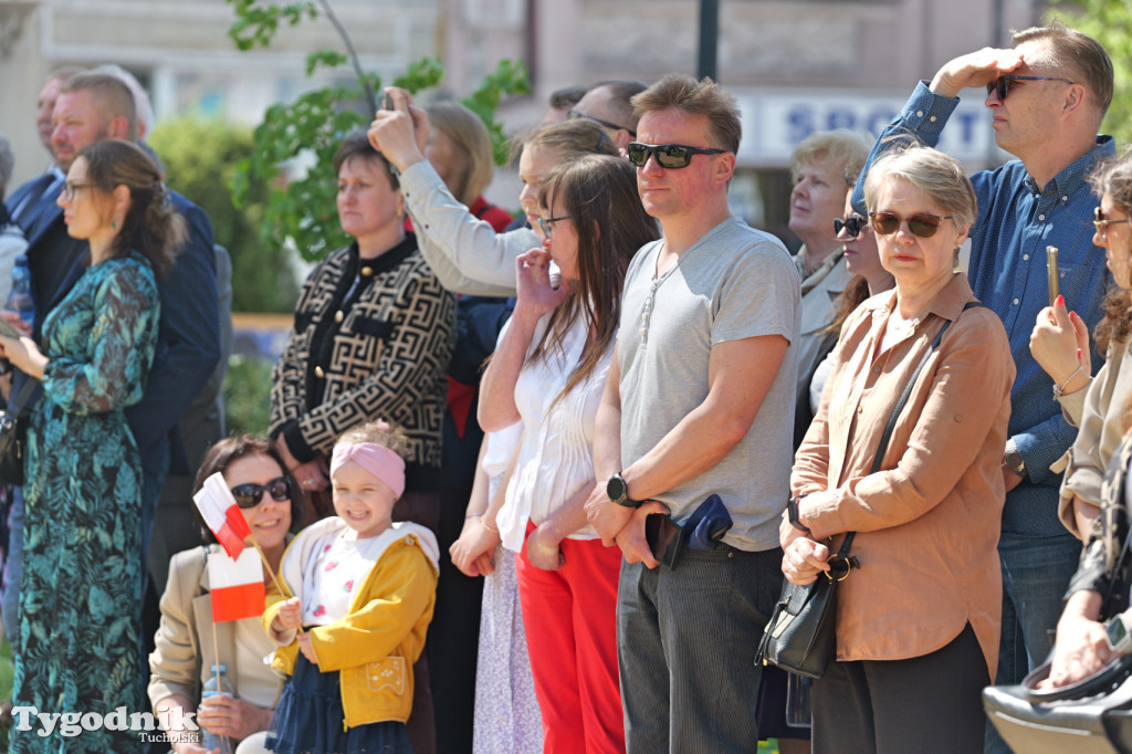 Tuchola. Święto Konstytucji 3 Maja