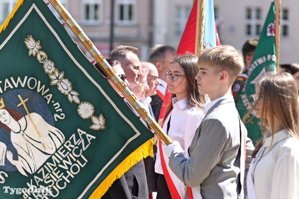 Tuchola. Święto Konstytucji 3 Maja