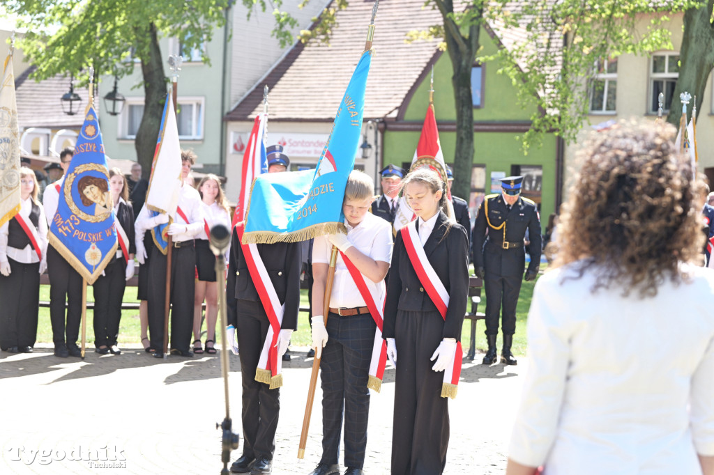 Tuchola. Święto Konstytucji 3 Maja
