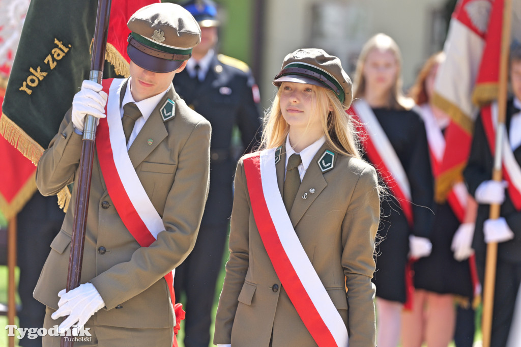 Tuchola. Święto Konstytucji 3 Maja
