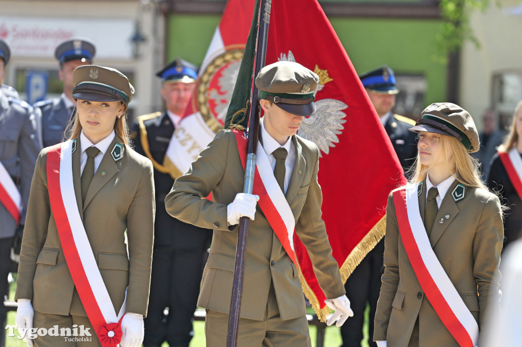 Tuchola. Święto Konstytucji 3 Maja
