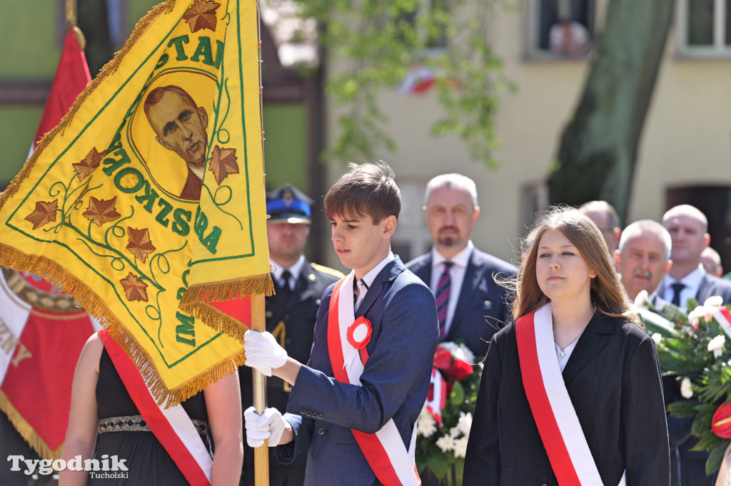 Tuchola. Święto Konstytucji 3 Maja