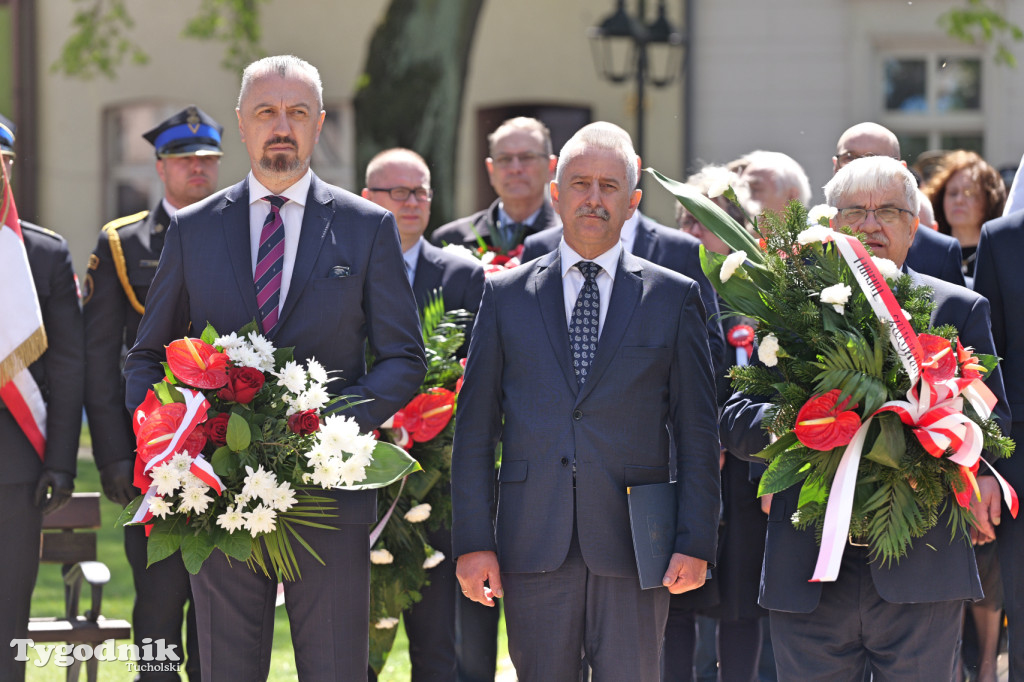 Tuchola. Święto Konstytucji 3 Maja