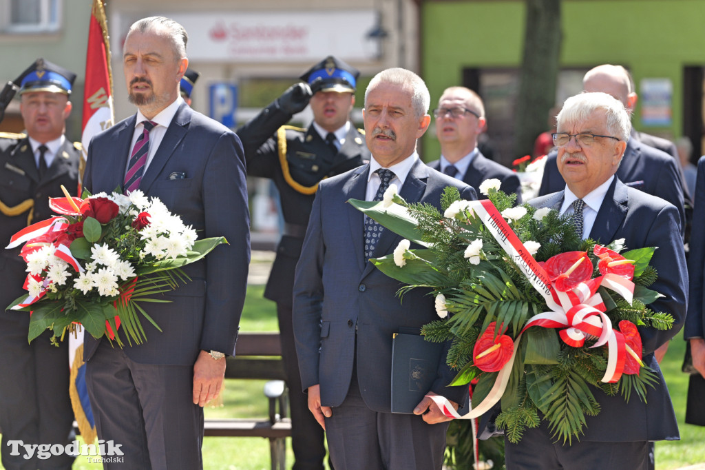 Tuchola. Święto Konstytucji 3 Maja