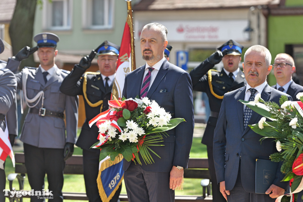 Tuchola. Święto Konstytucji 3 Maja