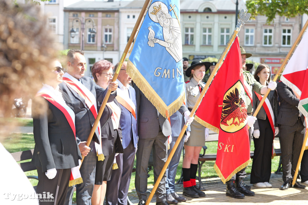 Tuchola. Święto Konstytucji 3 Maja