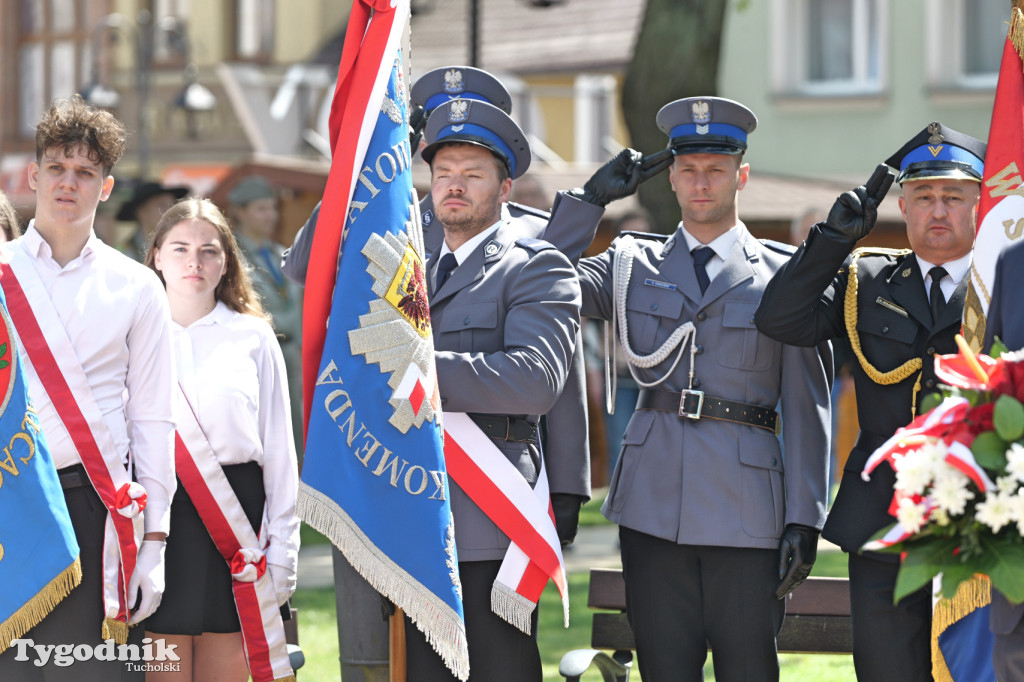 Tuchola. Święto Konstytucji 3 Maja